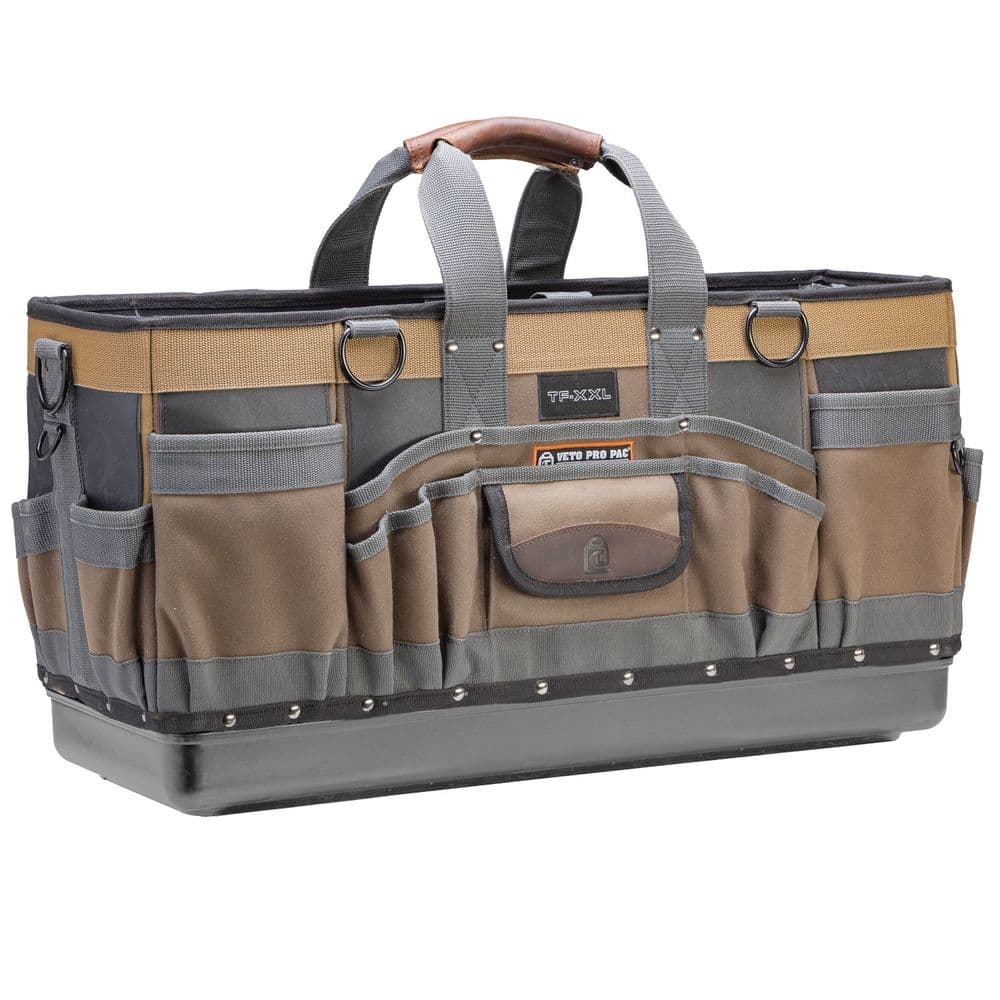 Veto TF-XXL Extra Large Open Top Contractor’s Tool Bag